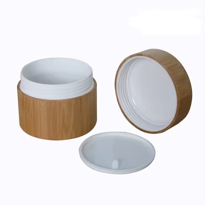 Bouteilles de cosmétiques vides Bouteilles de crème avec spatule argentée 50g Capacité en forme de pomme