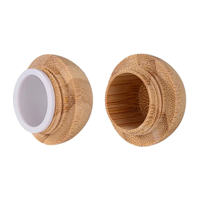 5g 10g 15g 1 oz 50 ml Crème faciale de bambou vide Bouteille cosmétique