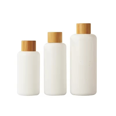 100 ml 120 ml 200 ml Opal porcelaine blanche toner pour soins de la peau Bouteille cosmétique Bouteille