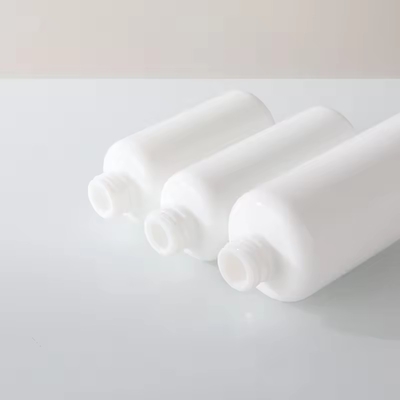 100 ml 120 ml 200 ml Opal porcelaine blanche toner pour soins de la peau Bouteille cosmétique Bouteille