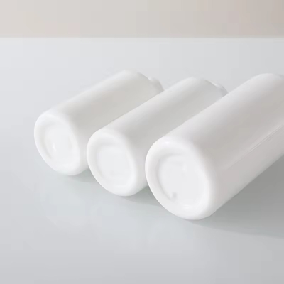 100 ml 120 ml 200 ml Opal porcelaine blanche toner pour soins de la peau Bouteille cosmétique Bouteille