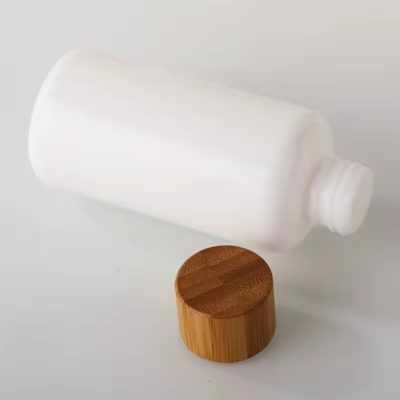 100 ml 120 ml 200 ml Opal porcelaine blanche toner pour soins de la peau Bouteille cosmétique Bouteille