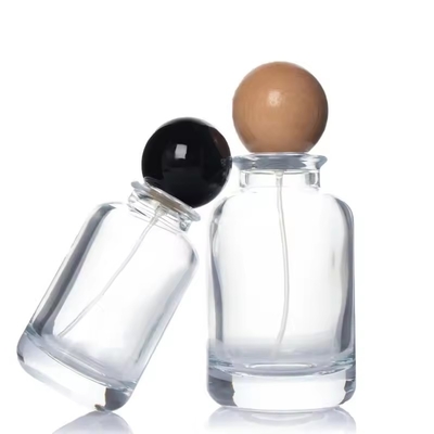 30 ml 50 ml 100 ml bouteille de pulvérisation cosmétique sur mesure Colorier Luxe Parfum Emballage
