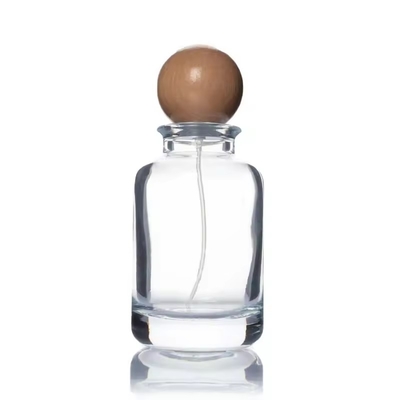 30 ml 50 ml 100 ml bouteille de pulvérisation cosmétique sur mesure Colorier Luxe Parfum Emballage