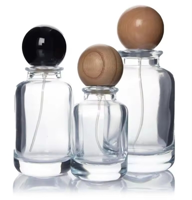 30 ml 50 ml 100 ml bouteille de pulvérisation cosmétique sur mesure Colorier Luxe Parfum Emballage