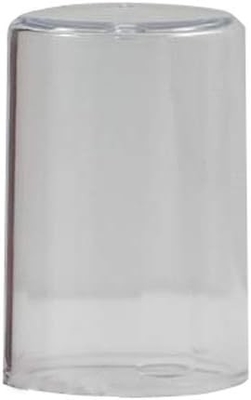 Bouteille de pompe en verre glacé rose rouge vide avec lotion d'émulsion à capuchon transparent
