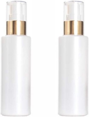 Bouteilles de lotion de verre congelé de 120 ml 4 oz Bouteilles de pompe et de distributeur Bouteilles de cosmétiques