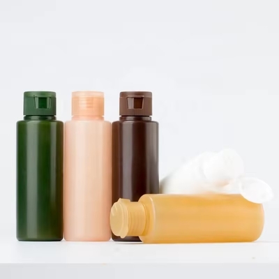 Bouteille de gel de douche cosmétique Bouteille de lotion en plastique Bouteilles de voyage anti-fuite