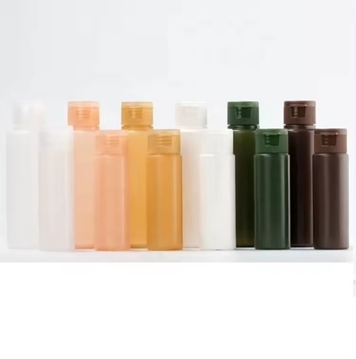 Bouteille de gel de douche cosmétique Bouteille de lotion en plastique Bouteilles de voyage anti-fuite