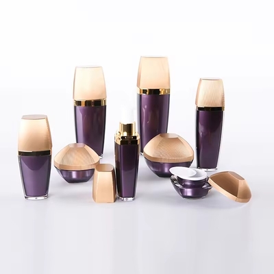 Fabricant Récipient en plastique pour soins de la peau Bouteille de crème cosmétique 15g 30g 50g