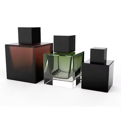 Bouteille de parfum personnalisée de luxe de haute qualité 30ml 50ml