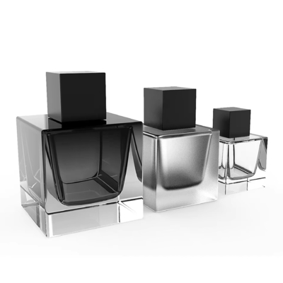 Bouteille de parfum personnalisée de luxe de haute qualité 30ml 50ml