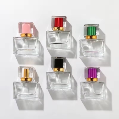 Bouteilles en verre emballage de parfums Mini 50 ml 30 ml bouteilles de parfums vides