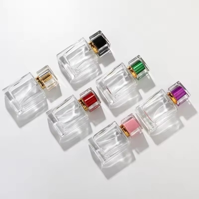 Bouteilles en verre emballage de parfums Mini 50 ml 30 ml bouteilles de parfums vides
