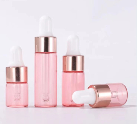 Fourniture d'usine 1ml 2ml 3ml 5ml gouttelette mélangeur d' huiles essentielles bouteille en verre