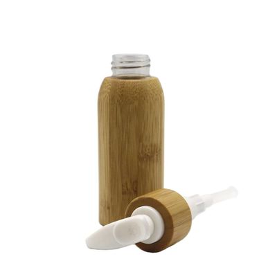 Le cosmétique 180ml vide hermétique met les conteneurs en bouteille pp 22/410 22mm en plastique