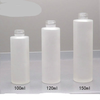40/410 cosmétique en verre de 120ml 41mm met 4 GV en bouteille en verre clairs de bouteilles de jet d'once