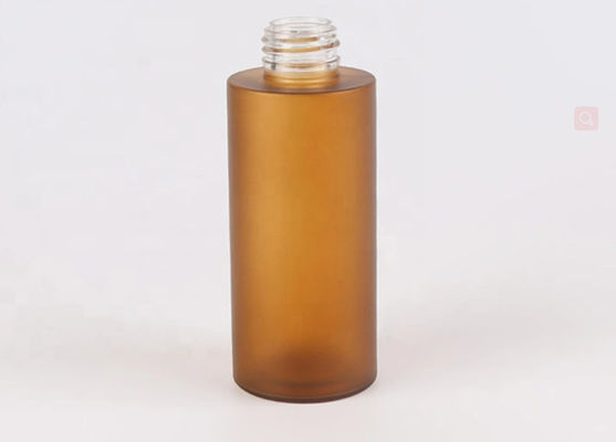 pots cosmétiques de 200ml 24mm Amber Glass Essential Oil Bottles 24/410 3.4oz