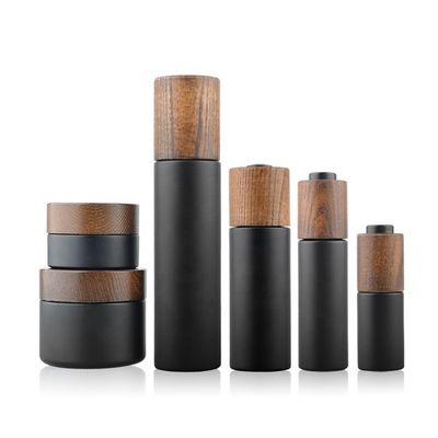 200ml a réutilisé l'emballage cosmétique en verre cogne 20/400 soins de la peau de 20mm