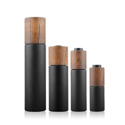 200ml a réutilisé l'emballage cosmétique en verre cogne 20/400 soins de la peau de 20mm