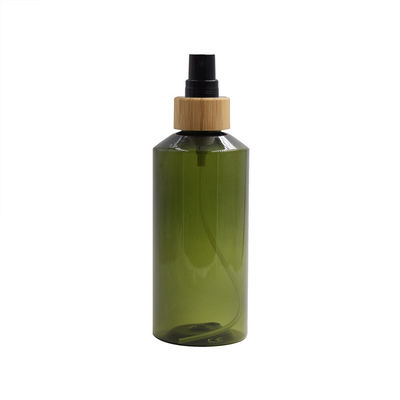 10ml olive 5,5&quot; organique bouteilles vides de jet du pot 20/410 cosmétique en bambou de couvercle petites