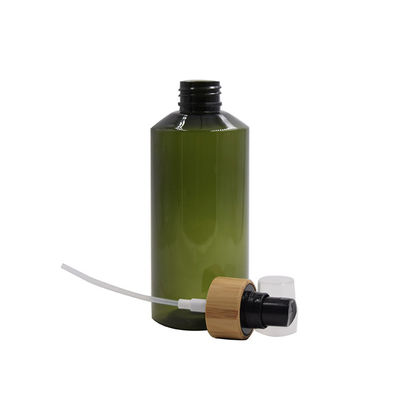 10ml olive 5,5&quot; organique bouteilles vides de jet du pot 20/410 cosmétique en bambou de couvercle petites
