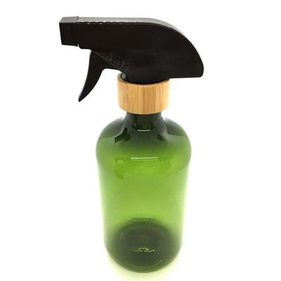 20/400 cosmétique en plastique de shampooing de 20mm met la bouteille en bouteille résistante chimique de jet du déclencheur 500ml