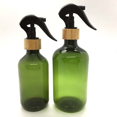 20/400 cosmétique en plastique de shampooing de 20mm met la bouteille en bouteille résistante chimique de jet du déclencheur 500ml
