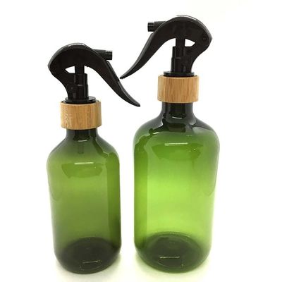 20/400 cosmétique en plastique de shampooing de 20mm met la bouteille en bouteille résistante chimique de jet du déclencheur 500ml