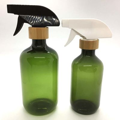 20/400 cosmétique en plastique de shampooing de 20mm met la bouteille en bouteille résistante chimique de jet du déclencheur 500ml