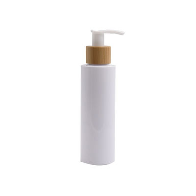 4oz 28/410 a réutilisé la bouteille en plastique transparente cosmétique de l'emballage 100ml