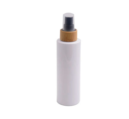 4oz 28/410 a réutilisé la bouteille en plastique transparente cosmétique de l'emballage 100ml