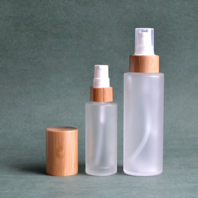 4oz 28/410 a réutilisé la bouteille en plastique transparente cosmétique de l'emballage 100ml