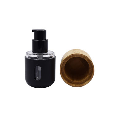 conteneur cosmétique en plastique 22/400 22mm BPA des bouteilles 30ml libres