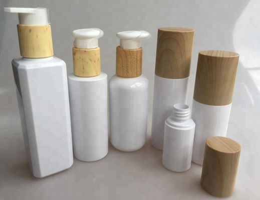8 onces 24/410 ont réutilisé l'emballage cosmétique en plastique 5.5in 100ml de bouteilles