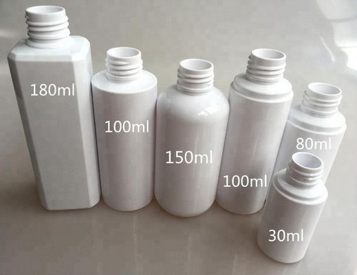 8 onces 24/410 ont réutilisé l'emballage cosmétique en plastique 5.5in 100ml de bouteilles