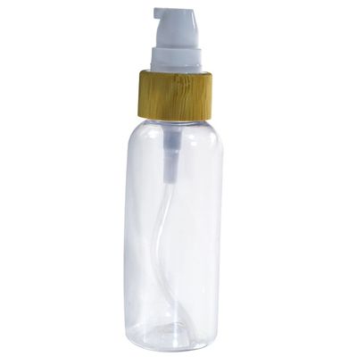le cosmétique 200ml en plastique met 33mm en bouteille les pots cosmétiques en verre de 33/415 4 onces avec les couvercles BPA libres