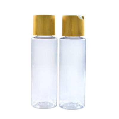 le cosmétique 200ml en plastique met 33mm en bouteille les pots cosmétiques en verre de 33/415 4 onces avec les couvercles BPA libres
