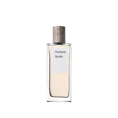 Le parfum vide d'arome en verre de place de cru met 50ml en bouteille 18/400 18mm
