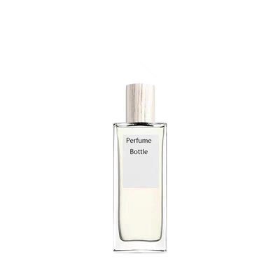 Le parfum vide d'arome en verre de place de cru met 50ml en bouteille 18/400 18mm