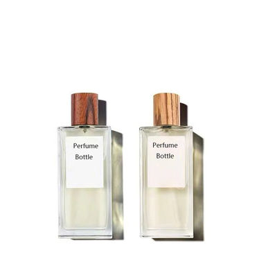 Le parfum vide d'arome en verre de place de cru met 50ml en bouteille 18/400 18mm