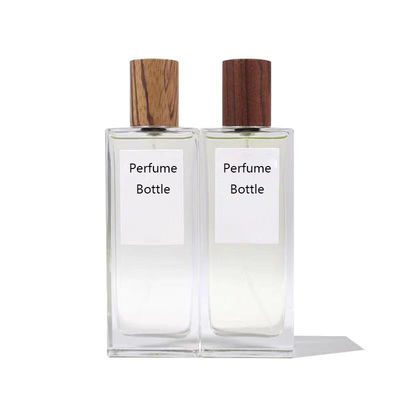 Le parfum vide d'arome en verre de place de cru met 50ml en bouteille 18/400 18mm