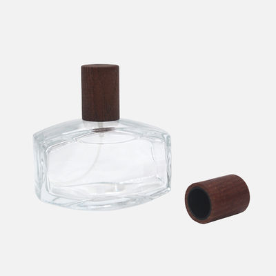 les bouteilles de 24/415 parfum 100ml vides coulent des bouteilles de jet de Cologne de preuve