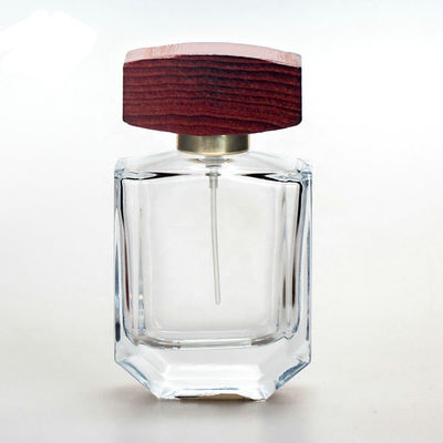 100ml pulvérisent 24/400 collier en verre clair de jet de la bouteille de parfum 24MM