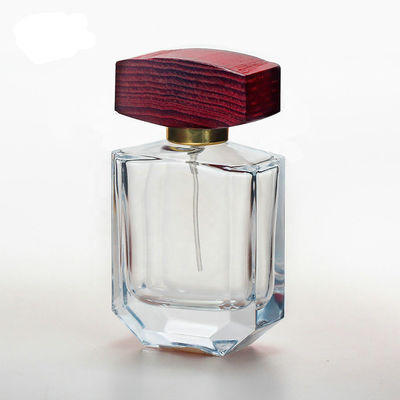 100ml pulvérisent 24/400 collier en verre clair de jet de la bouteille de parfum 24MM