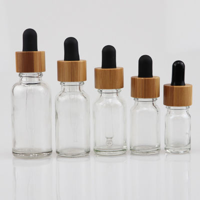 ODM vide de bouteilles de pipette d'OIN 200 de bouteilles de l'huile 15ml 18/415 essentielle de 18mm