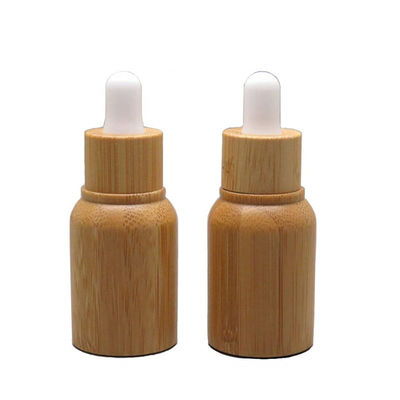 18/410 verre d'Aromatherapy de 18mm met le compte-gouttes en bouteille 10ml en verre met 3,3 pouces en bouteille