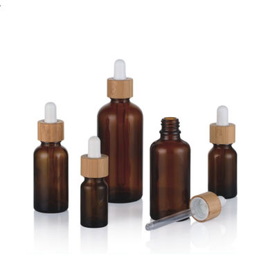 18mm ambre 18/415 huile 1oz essentielle met les bouteilles en bouteille en verre du rouleau 30ml
