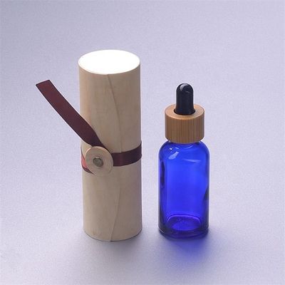 Bouteilles en verre vides d'huile essentielle de compte-gouttes 18/410 protection 18mm UV 60ml 2oz