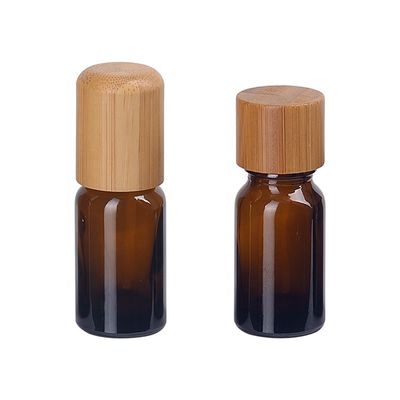 Le compte-gouttes de l'huile 410 essentielle d'Amber Decorative 18 met 10ml en bouteille 18mm